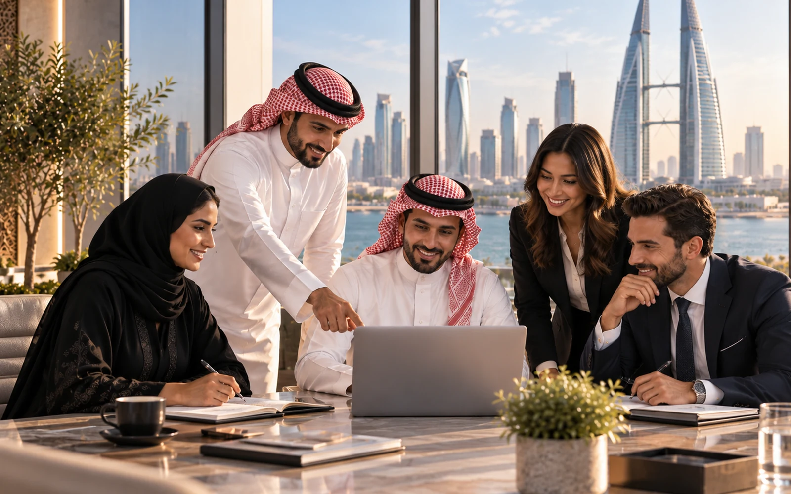 Professional business website